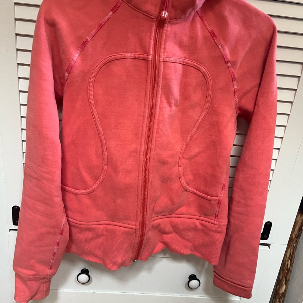 lululemon athletica Coral Hoodie